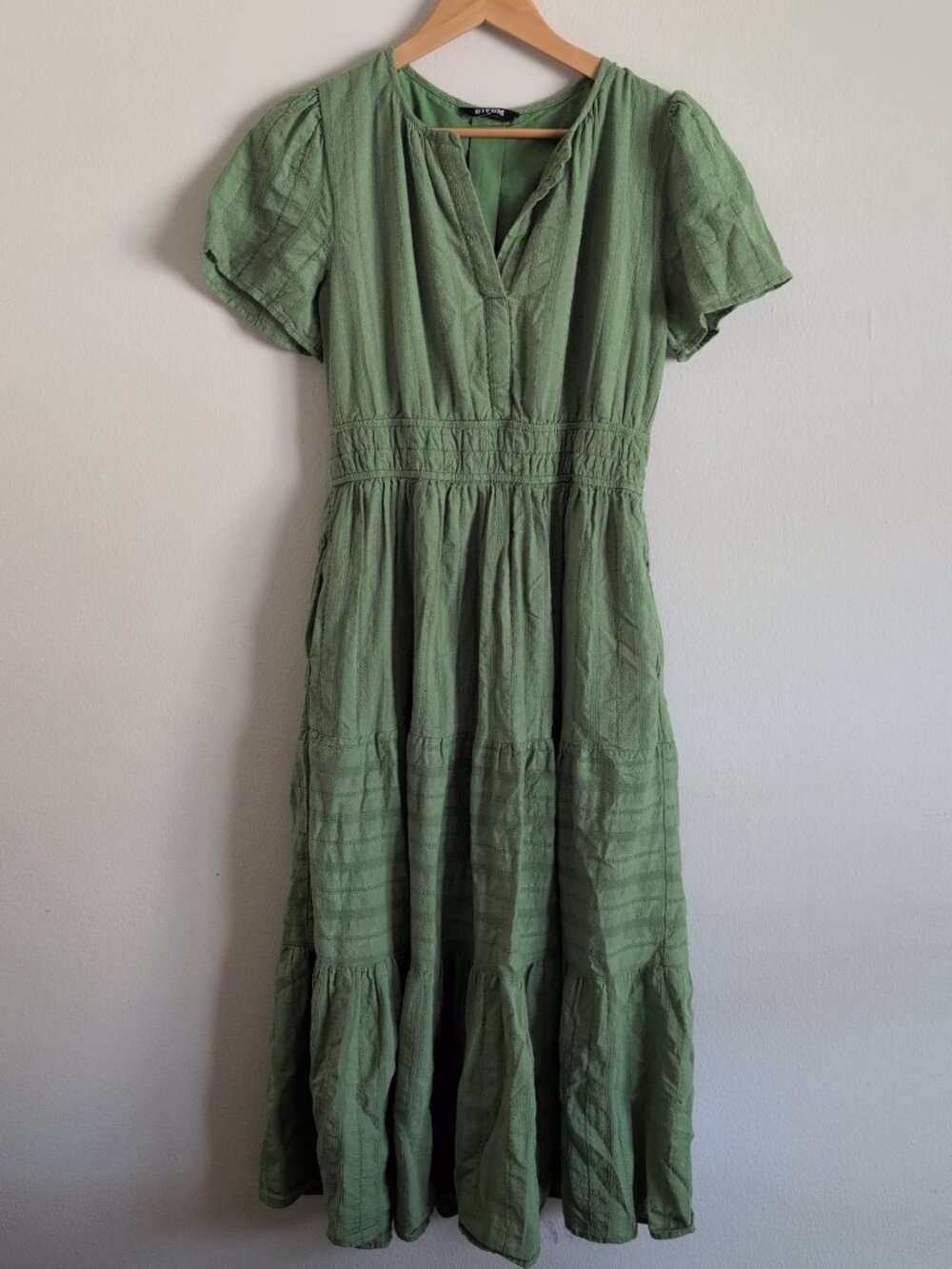 BTFBM women’s summer casual midi/maxi dress.